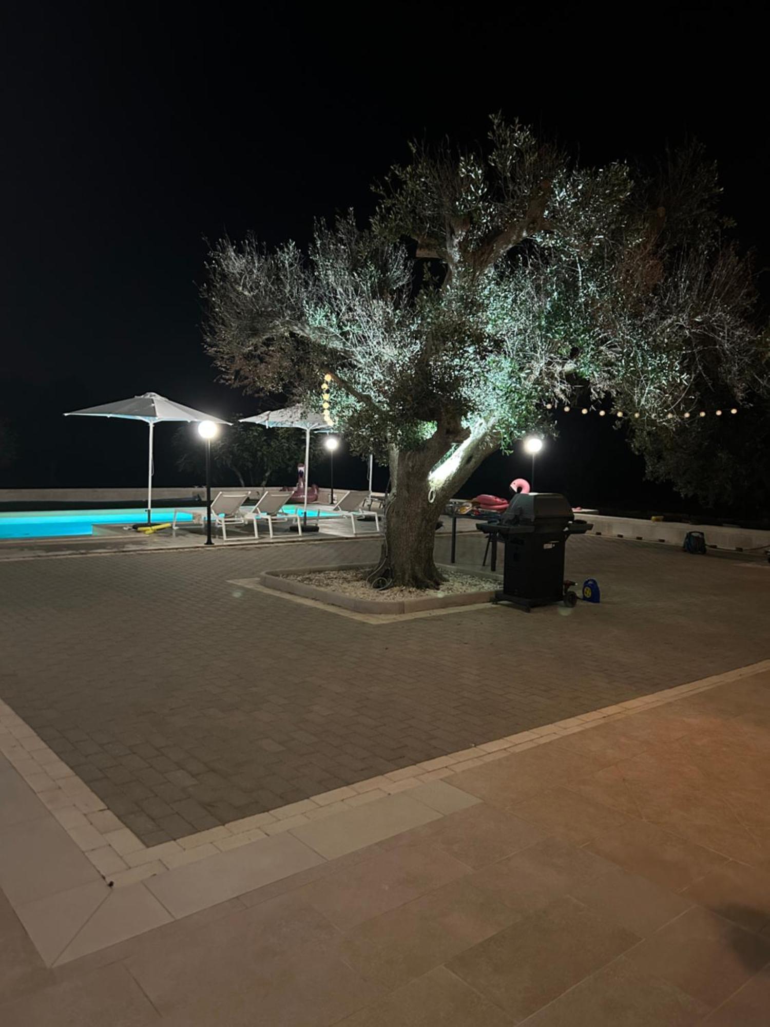 Villa Lara - Mit Separatem Extra Zimmer Mit Wc Und Dusche San Vito dei Normanni Dış mekan fotoğraf