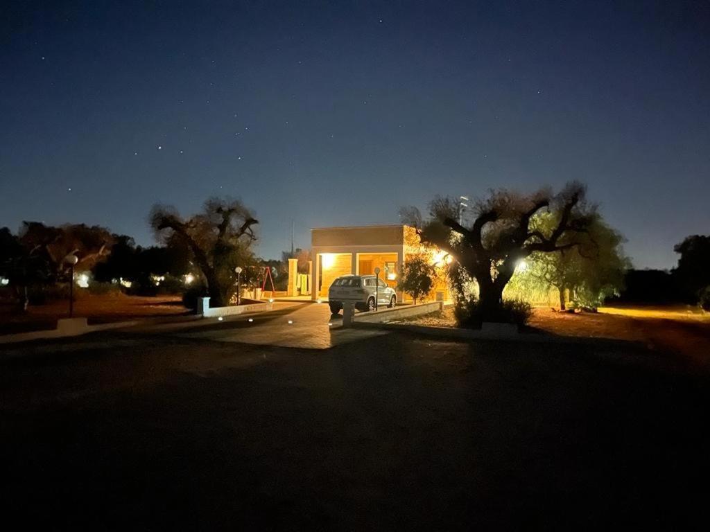 Villa Lara - Mit Separatem Extra Zimmer Mit Wc Und Dusche San Vito dei Normanni Dış mekan fotoğraf