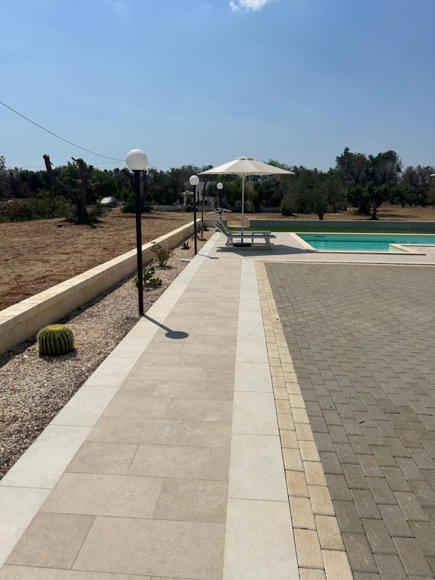 Villa Lara - Mit Separatem Extra Zimmer Mit Wc Und Dusche San Vito dei Normanni Dış mekan fotoğraf