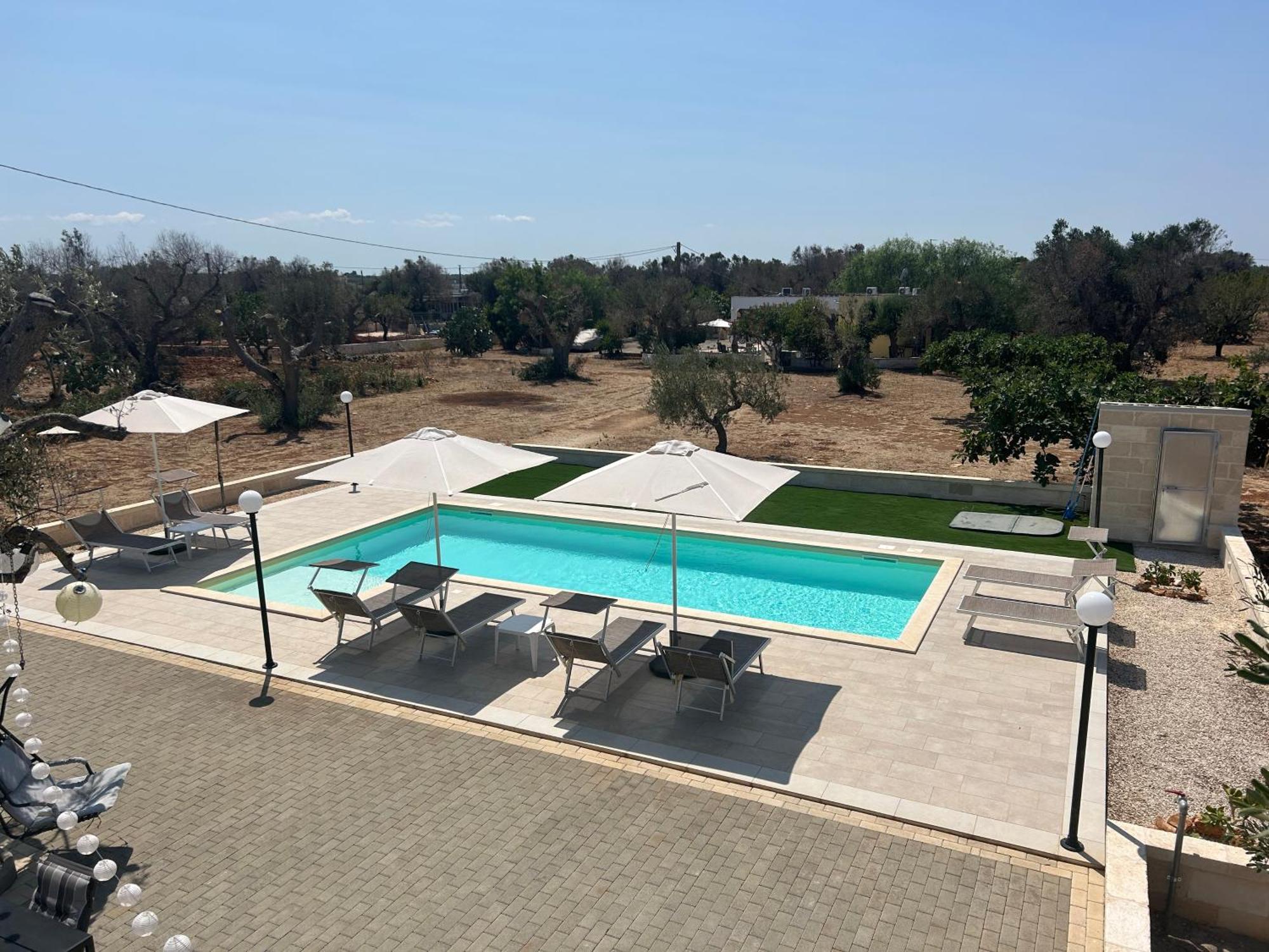 Villa Lara - Mit Separatem Extra Zimmer Mit Wc Und Dusche San Vito dei Normanni Dış mekan fotoğraf