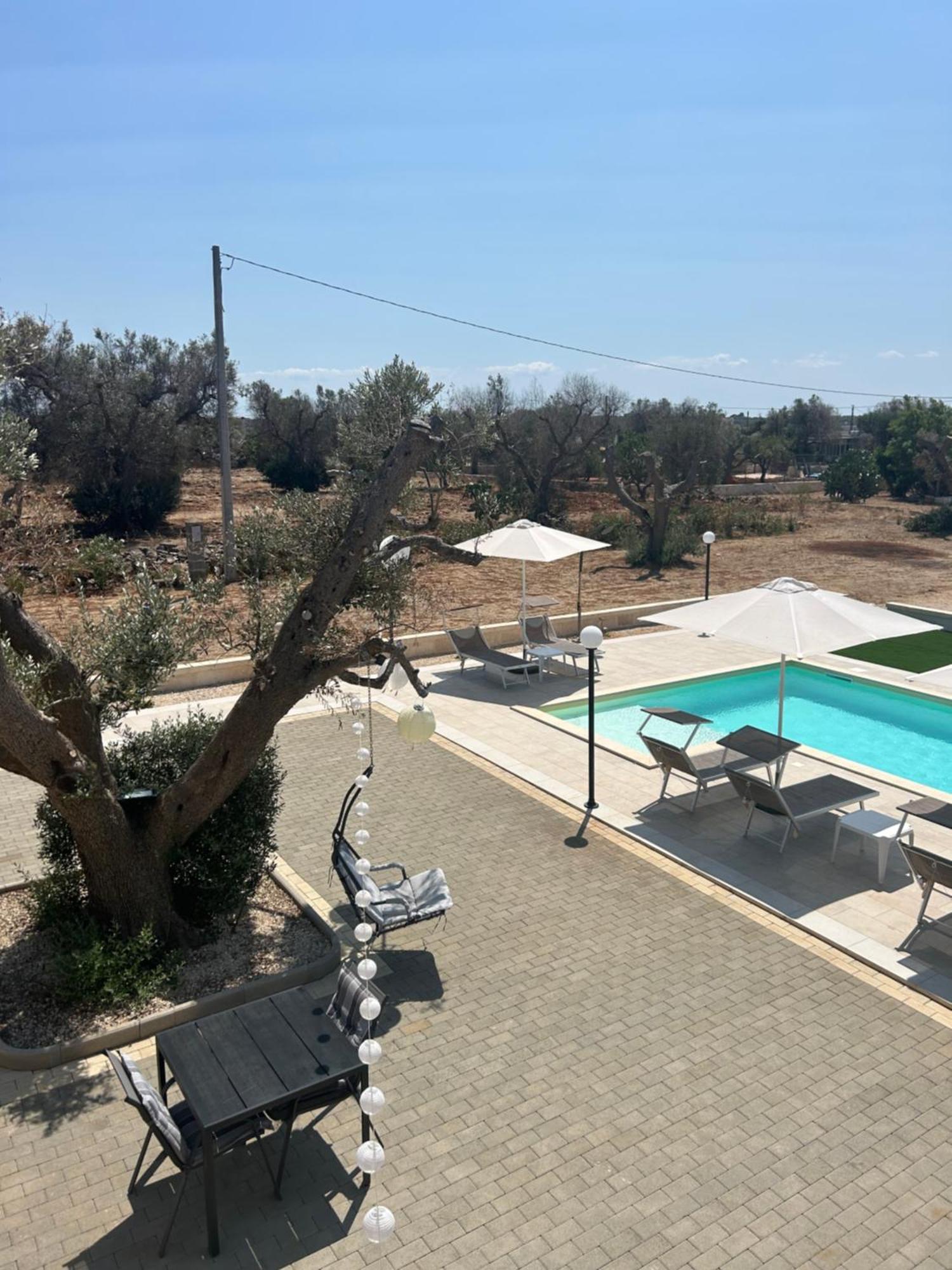 Villa Lara - Mit Separatem Extra Zimmer Mit Wc Und Dusche San Vito dei Normanni Dış mekan fotoğraf